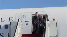 World leaders begin arriving in Egypt’s Sharm el-Sheikh for Gaza peace summit