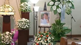 Mourners throw group dance for friend who was lifelong professional dancer