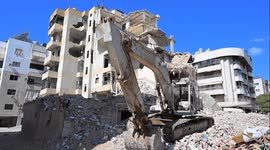 Beirut’s southern suburb Dahiyeh awaits reconstruction after Israeli airstrikes