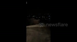 Lebanon: Video of the moment the enemy launched raids on the south