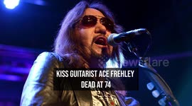 Kiss guitarist Ace Frehley dead at 74
