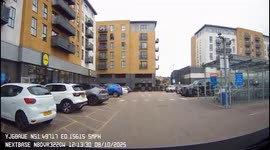 Couple fined £300 - for dropping orange peel on car park floor