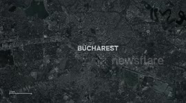 Romania: MOTION GRAPHICS - Explosion in Bucharest apartment building kills 3, injures 13
