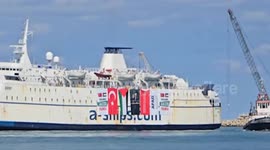 Egypt: Türkiye’s 17th ‘Goodness Ship’ arrives in Egypt to deliver aid to Gaza