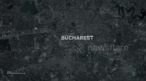 MOTION GRAPHICS - Explosion in Bucharest apartment building kills 3 ...