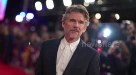 UNCAPTIONED: Ethan Hawke reveals daughter Maya ignored his advice
