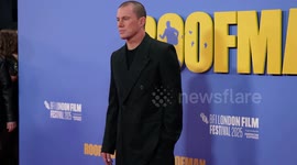 UNCAPTIONED: Channing Tatum sustained nasty leg injury filming Roofman naked scene