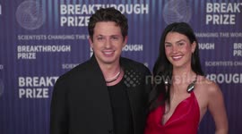 UNCAPTIONED: Charlie Puth and wife Brooke Sansone expecting first child