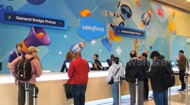 US: AI innovation outpaces adoption at Dreamforce tech conference in San Francisco