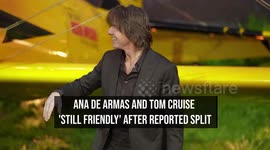 IN CASE YOU MISSED IT: Ana de Armas and Tom Cruise 'still friendly' after reported split
