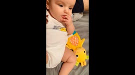 Caught My 6-Month-Old Daughter Farting and Giggling! Too Cute!