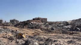 Northern Gaza Sees Massive Destruction