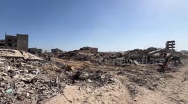 Northern Gaza Sees Massive Destruction