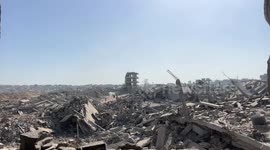 Northern Gaza Sees Massive Destruction