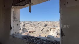 Northern Gaza Sees Massive Destruction