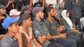 Families in Gaza search for traces of loved ones among bodies returned by Israel