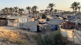 Gaza sinks deeper into humanitarian crisis as world marks int'l day for poverty eradication