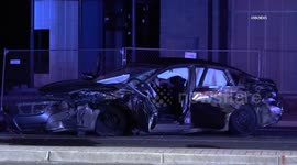 US, Phoenix: Queen Creek Riggs Road Extrication Crash