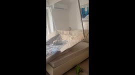 Tiny Tornado Strikes Home