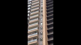 Urban Monkey's High-Rise Adventure