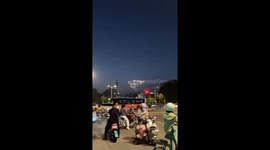 Nature's Magic: Sky Phoenix Appeared!