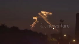 A Lucky Omen in the Night Sky