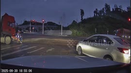 Truck Thrilling Moment