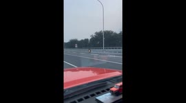 Hot Wheels on Road