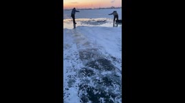 A Thrilling Moment of Rescue