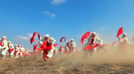 Ansai Waist Drum Performance