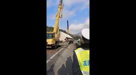 Construction Cranes Cause Major Accident
