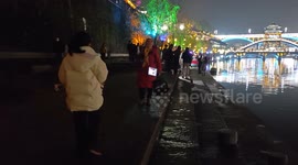 Night View in Fenghuang Ancient Town