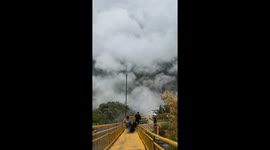 Breathtaking Sea of Clouds