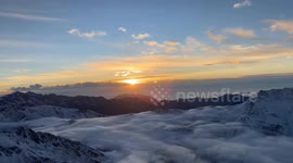 Dreamy Sea of Clouds at Siguniangshan