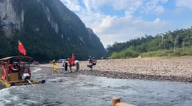 Journey to the West cosplay event in Shaanxi Province, China