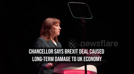 Chancellor says Brexit deal caused long-term damage to UK economy