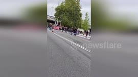 UK: Mass Anti-Digital ID Protest Marches Through Central London