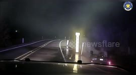 US: Police Dive Into Danger To Rescue Five After Vehicle Rolls Into Llano River