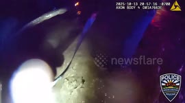 US: Vehicle Swept Into Weekes Wash Rescued By Apache Junction Police