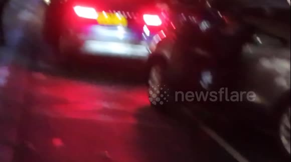 Boris Johnson arrives at Covid 19 Inquiry