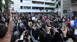 France: Former President Nicolas Sarkozy officially in prison, marking 1st in France