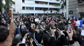 Former President Nicolas Sarkozy officially in prison, marking 1st in France