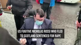 US Fugitive Nicholas Rossi Who Fled To Scotland Sentenced For Rape