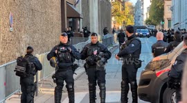 France: Former French President Nicolas Sarkozy arrives at prison in Paris (2)