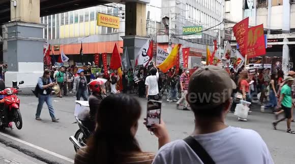 Afp Rally Red Allert Philippines: Protesters in Manila rally against alleged corruption in ...