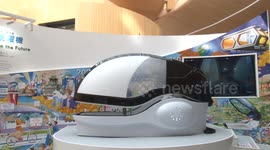 Japan unveils 'human washing machine' that cleans, rinses and relaxes you automatically 1/2