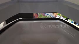 Japan unveils 'human washing machine' that cleans, rinses and relaxes you automatically 2/2