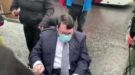 UNCAPTIONED: US Fugitive Nicholas Rossi Who Fled To Scotland Sentenced For Rape