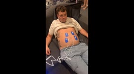 Husband boasts he could handle labour pain until wife hooks him up to tens machine