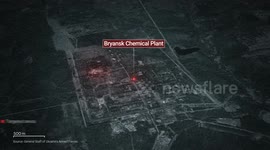 MOTION GRAPHICS - Ukraine hits several Russian infrastructure sites with Storm Shadow missiles